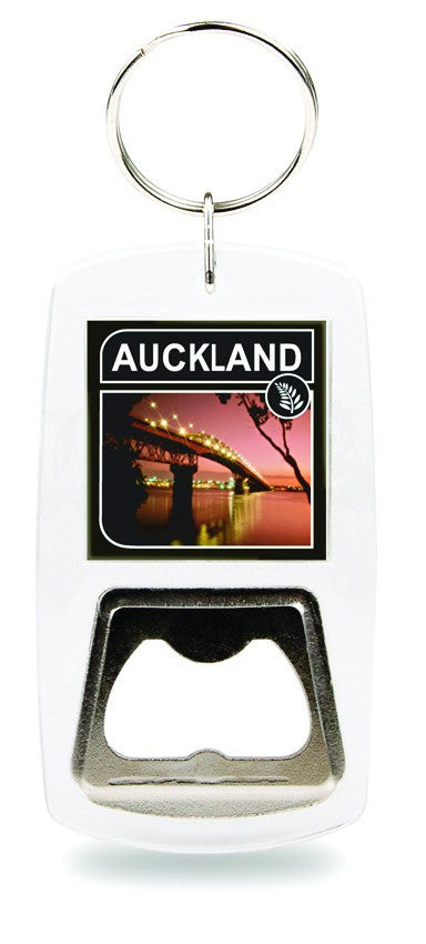 Bottle Opener Acrylic Auckland Harbour Bridge