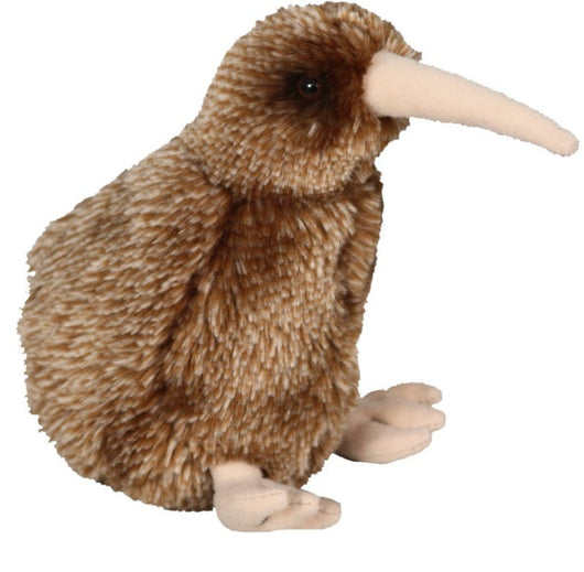 Brown Kiwi Soft Toy 15cm