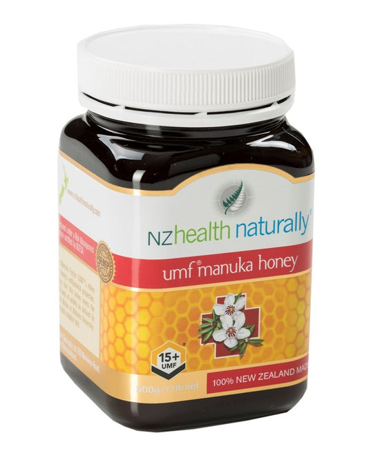 NZ Health Naturally - Manuka Honey UMF15+ 500g