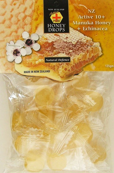 New Zealand Active 10+ Manuka Honey with Echinacea