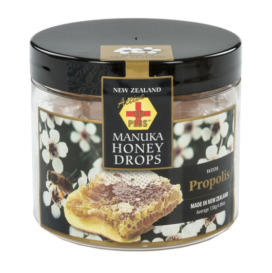 New Zealand Active 10+ Manuka Honey & Propolis Drops in Pots