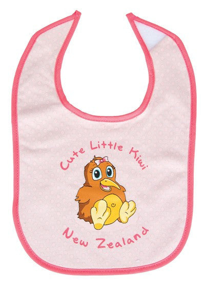 Bib Babies Kiwi Pink