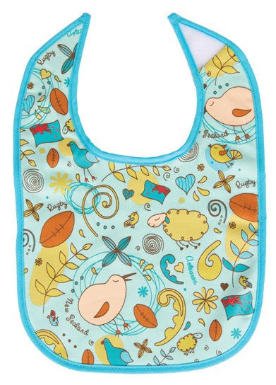 Bib Babies Icons Blue