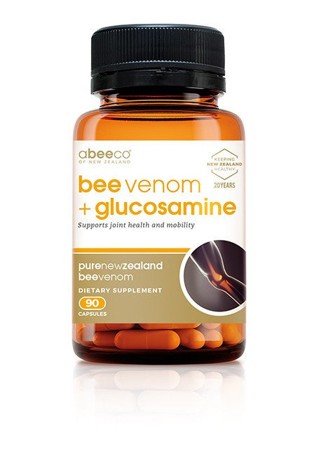 Abeeco Bee Venom + Glucosamine - 90 capsules