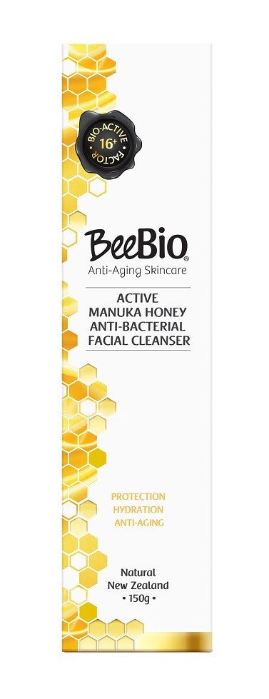 BeeBio Active Manuka Honey Facial Cleanser 150ml