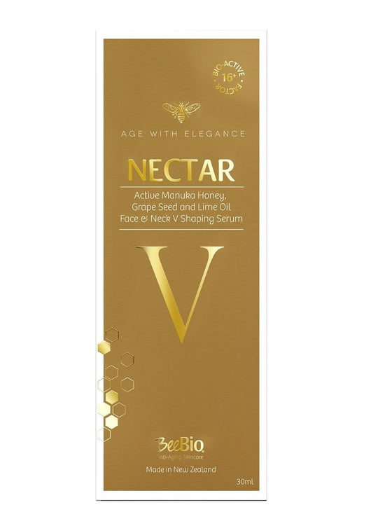 BeeBio Nectar V Face & Neck Serum