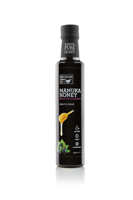 Cordial Manuka Honey & Blackcurrant 250ml