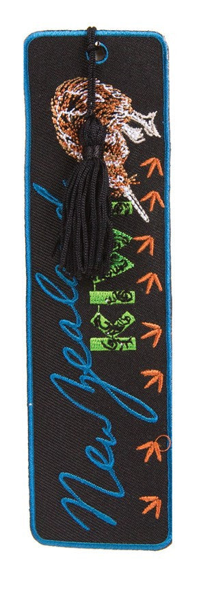 Bookmark Fabric Footprint & Kiwi