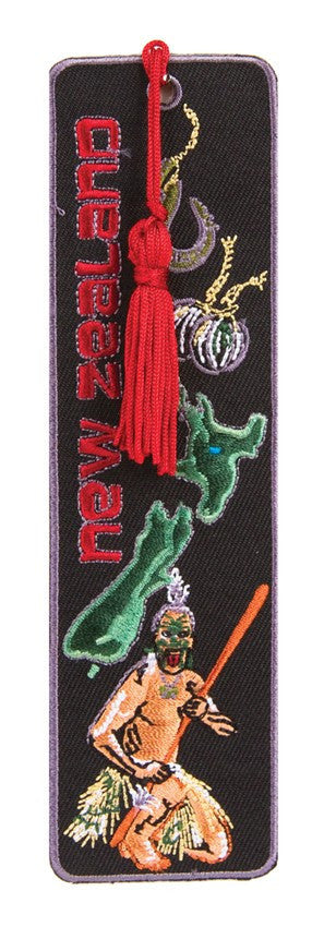 Bookmark Fabric Maori Design