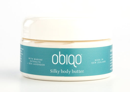 Obiqo Silky Body Butter 250ml