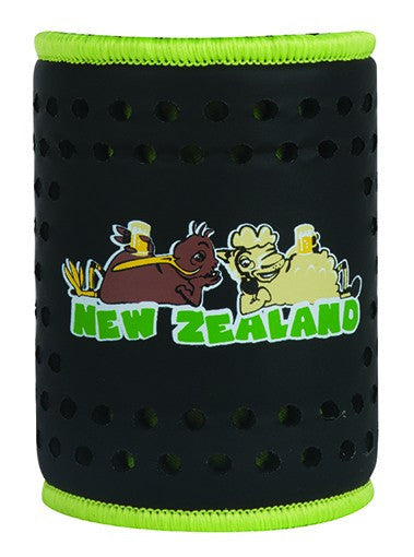 Can Cooler Kiwi Sheep Black/Green