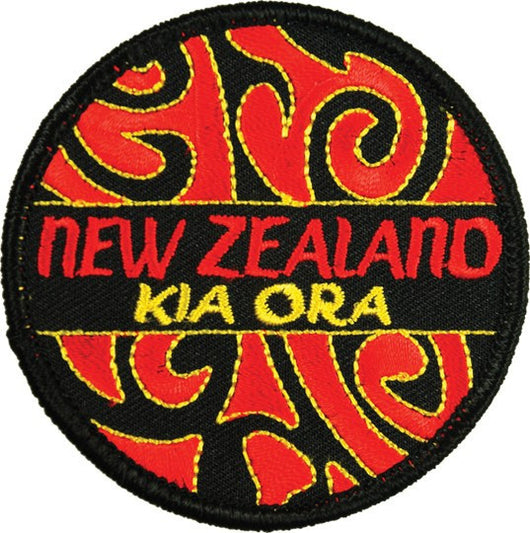 Patch Kia Ora NZ