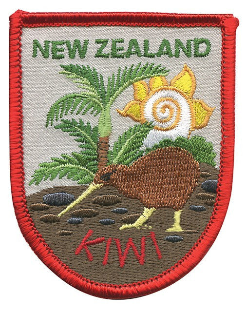 Patch Kiwi&Ponga