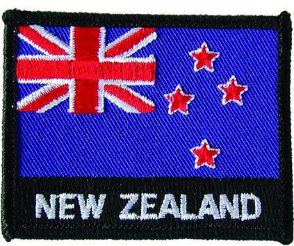 Patch NZ Flag Small