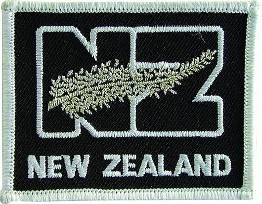 Patch NZ W Silver Fern
