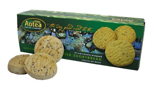 Aotea Baking Company - Shortbread Kiwifruit 240g