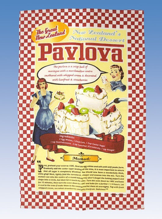 Pavlova Tea Towel