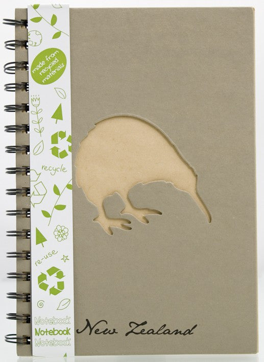 Notebook Recycled Kiwi