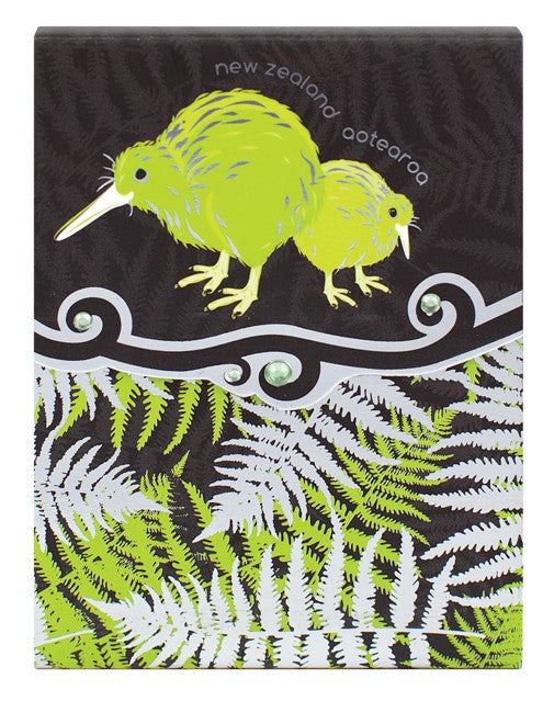 Notepad Kiwi Ferns