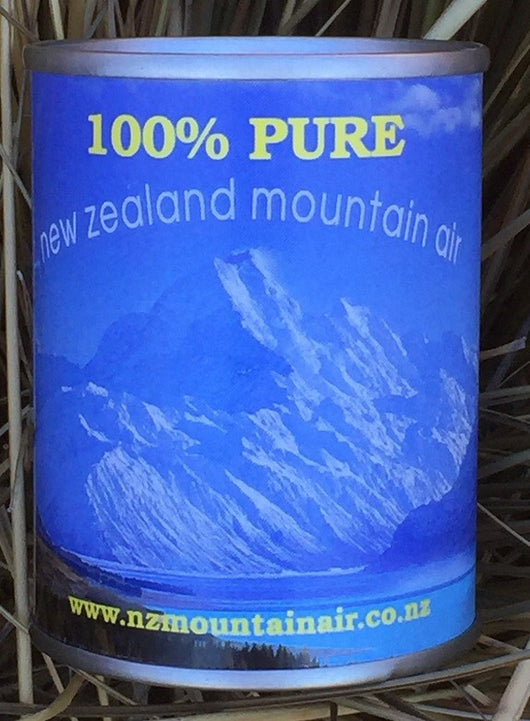 New Zealand Pure Mountain Air Can