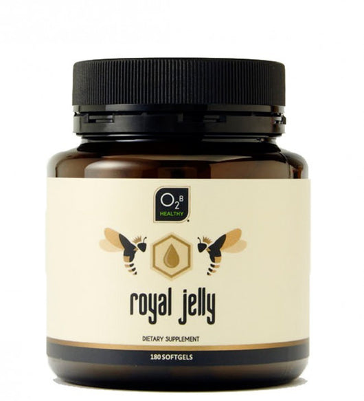 O2B Royal Jelly 180 Softgel