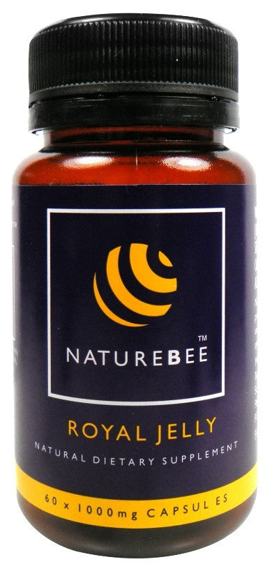 NatureBee Royal Jelly - 60 capsules