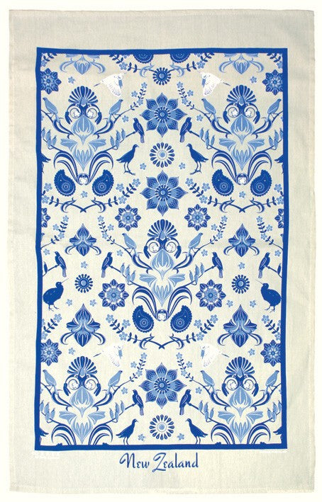 Antique Porcelain Tea Towel