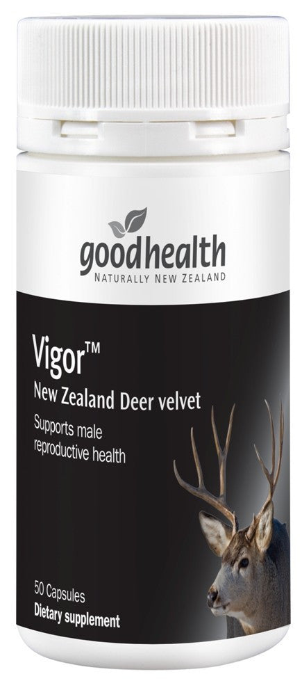 Good Health Vigor Deer Velvet 50caps