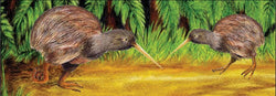 Bookmark Animated Kiwis&Ferns
