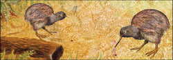 Bookmark Animated Kiwi & Worms