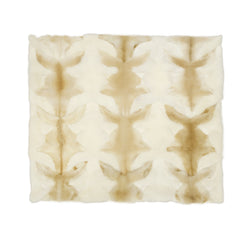 Alpaca Autumn Suri 1.8 x 2.1 Light Brown