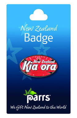 Badge Kia Ora