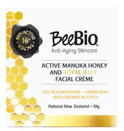 BeeBio Active Manuka Honey & Royal Jelly Face Cream 30g