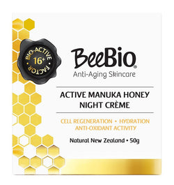 BeeBio Active Manuka Honey Night Cream 50g