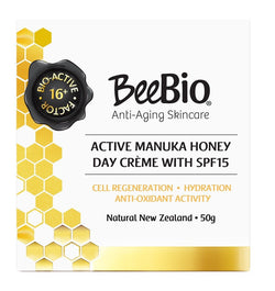 BeeBio Active Manuka Honey Day Cream 50g