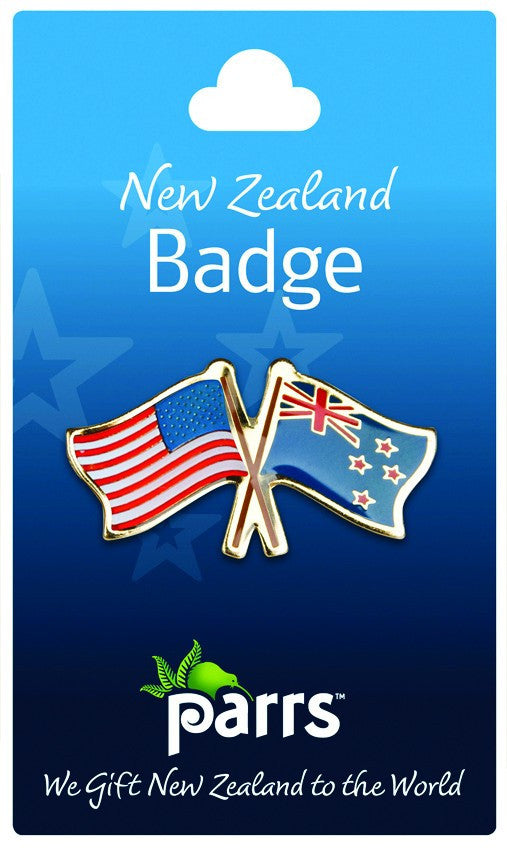 Badge Friendship - USA & NZ