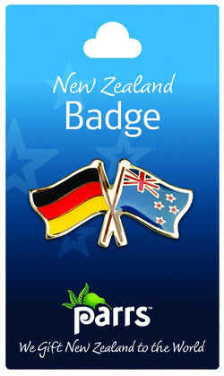 Badge Friendship - Germany & NZ