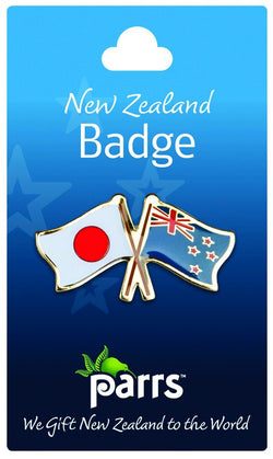 Badge Friendship - Japan & NZ