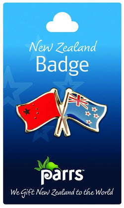 Badge Friendship - China & NZ