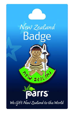 Badge Maori Boy