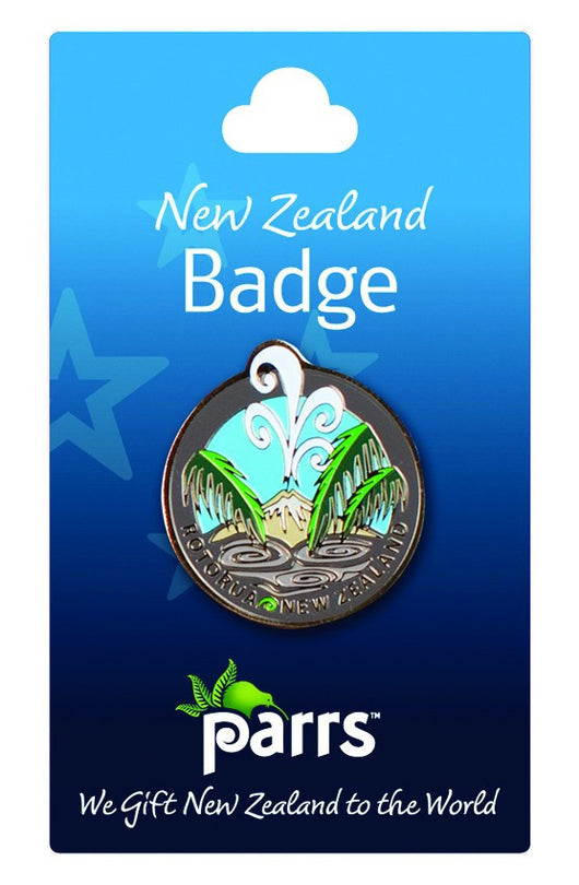 Badge Rotorua Geyser