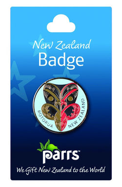 Badge Teko Rotorua