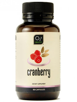 O2B Cranberry 90 Capsules