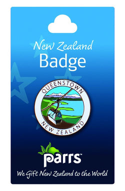 Badge Queenstown