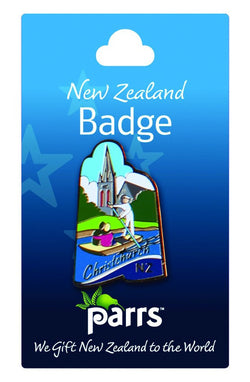 Badge Christchurch