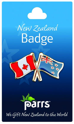 Badge Friendship - Canada & NZ