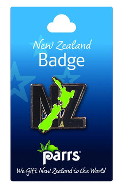 Badge NZ Map