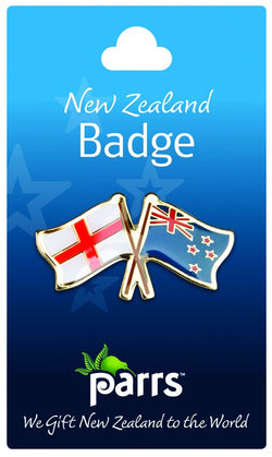 Badge Friendship - England & NZ