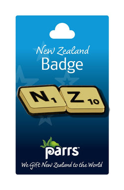 Badge NZ Scrabble Squares