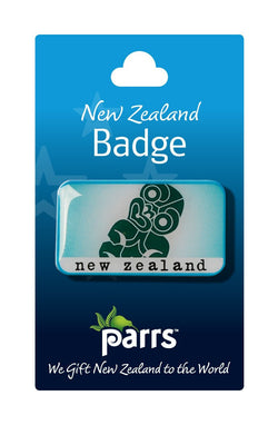 Badge Tiki Rectangle